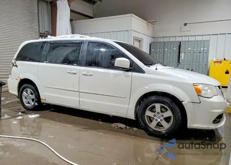 2012 Dodge Grand Caravan Sxt z USA, uszkodzony, nr VIN 2C4RDGCG7CR343105